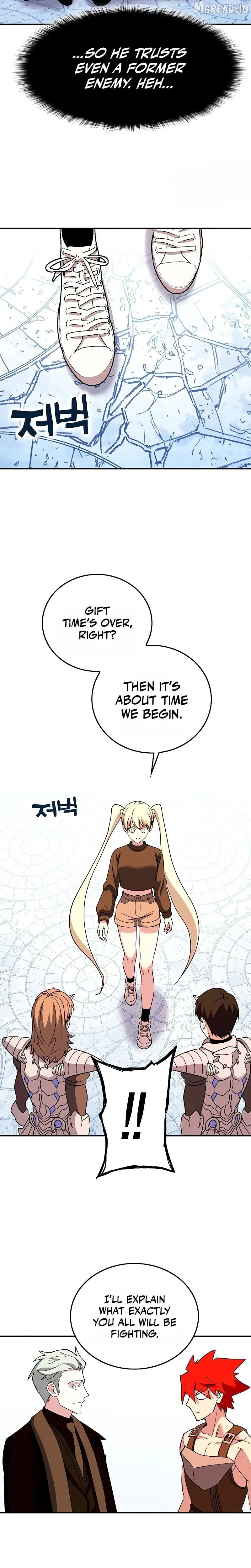 Read Hardcore Leveling Warrior chapter 458 image 9 on Lezhin