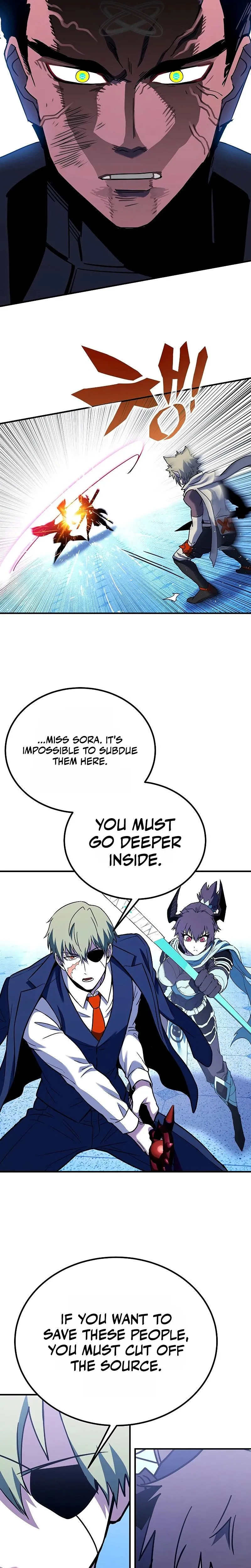 Read Hardcore Leveling Warrior chapter 460 image 27 on Lezhin