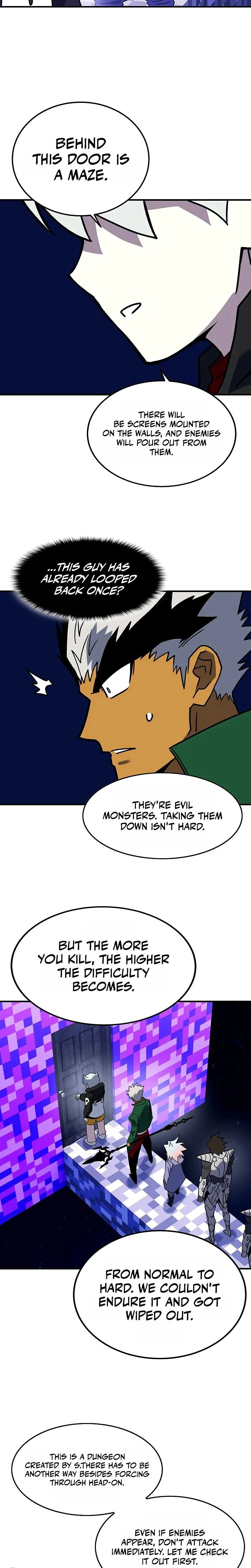 Read Hardcore Leveling Warrior chapter 460 image 7 on Lezhin