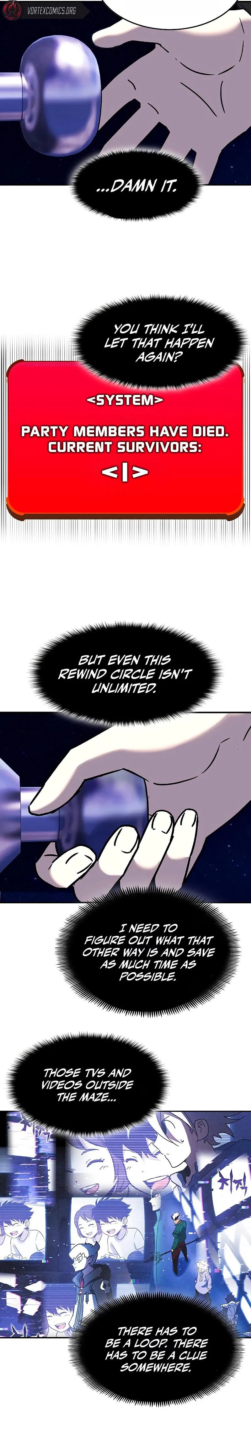 Read Hardcore Leveling Warrior chapter 460 image 8 on Lezhin