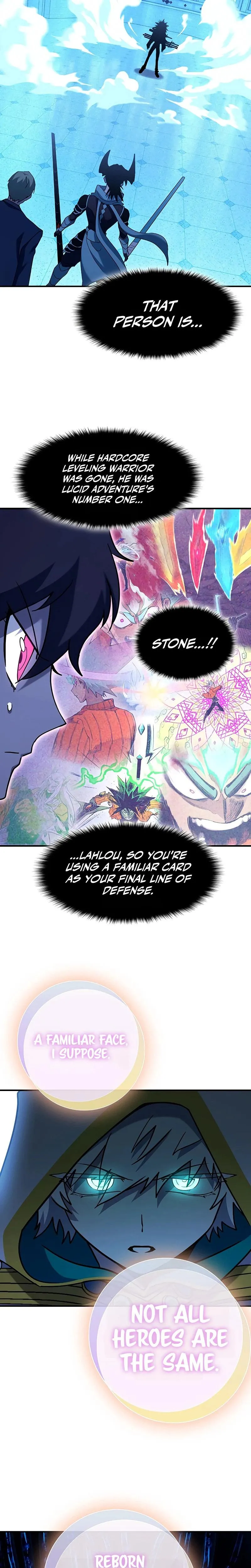 Read Hardcore Leveling Warrior chapter 461 image 1 on Lezhin