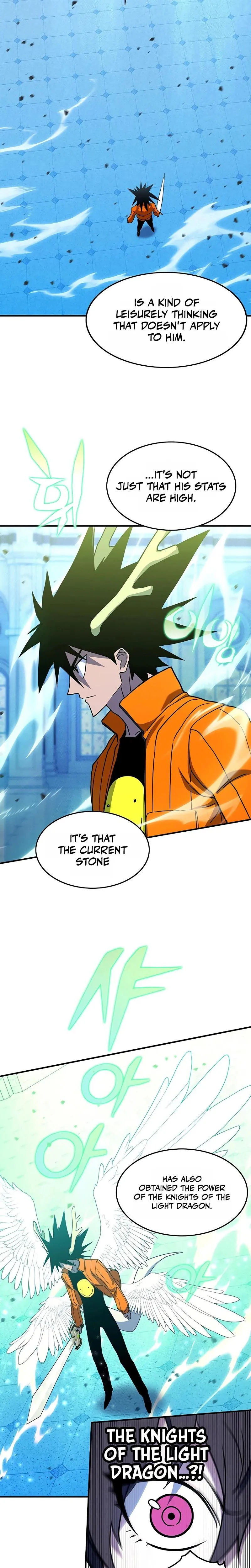 Read Hardcore Leveling Warrior chapter 461 image 13 on Lezhin
