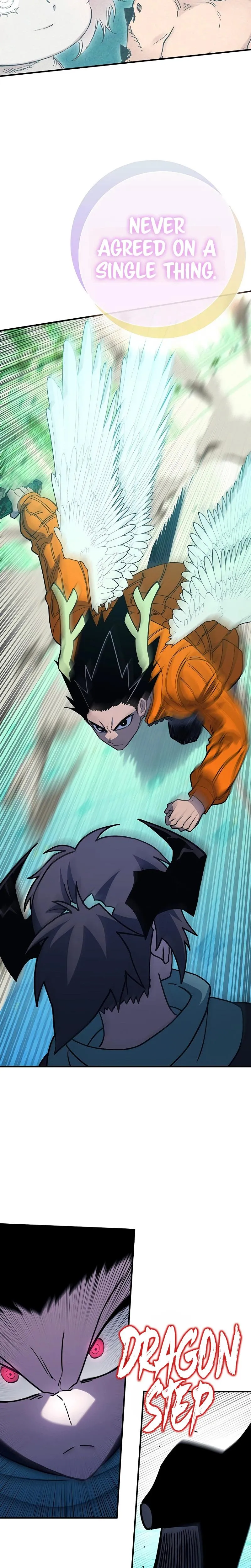 Read Hardcore Leveling Warrior chapter 461 image 21 on Lezhin