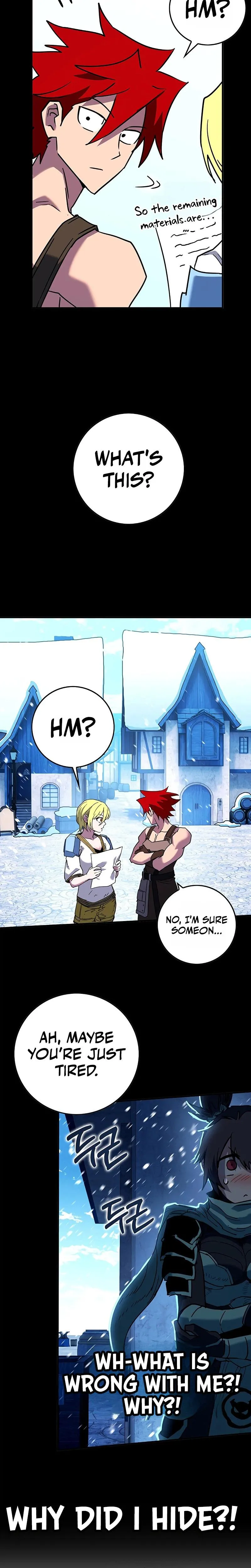 Read Hardcore Leveling Warrior chapter 461 image 25 on Lezhin