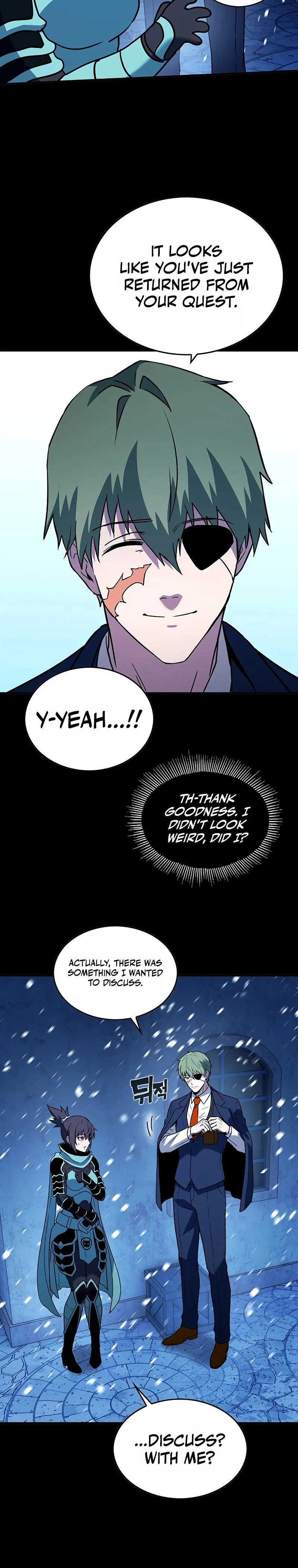Read Hardcore Leveling Warrior chapter 461 image 27 on Lezhin