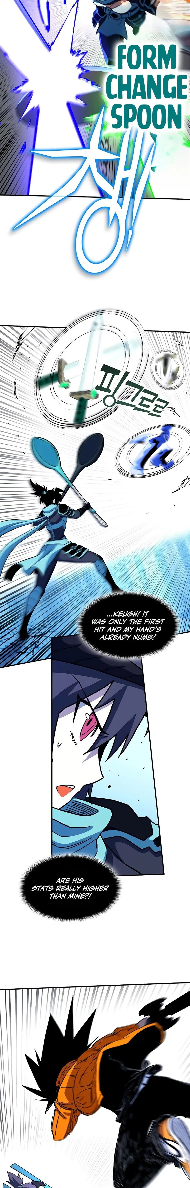 Read Hardcore Leveling Warrior chapter 461 image 5 on Lezhin