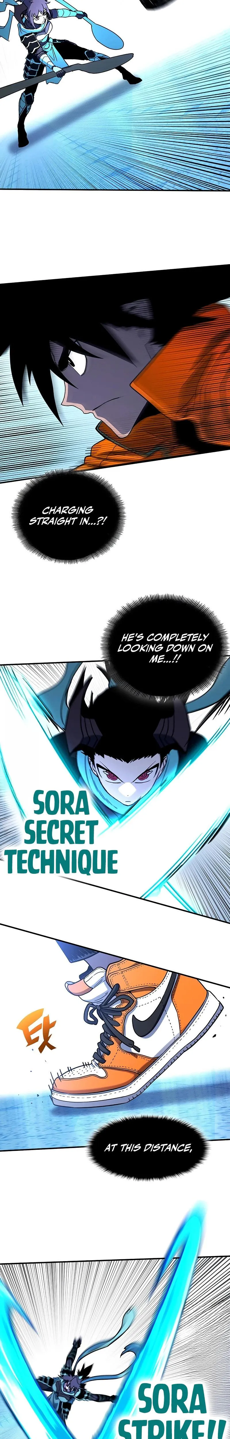 Read Hardcore Leveling Warrior chapter 461 image 6 on Lezhin