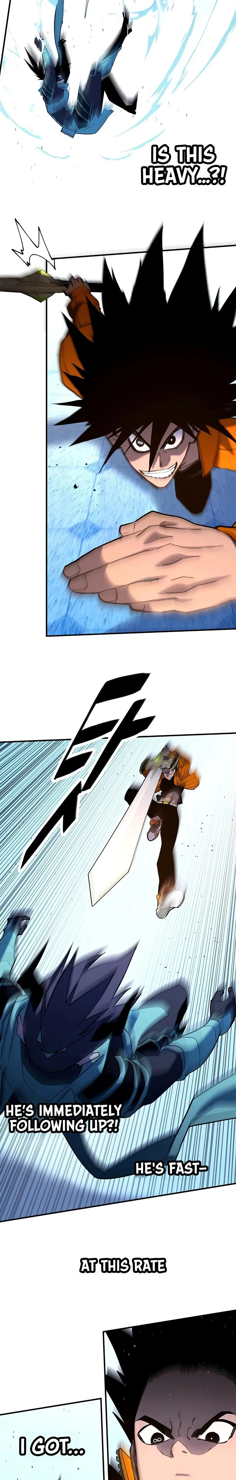 Read Hardcore Leveling Warrior chapter 461 image 9 on Lezhin