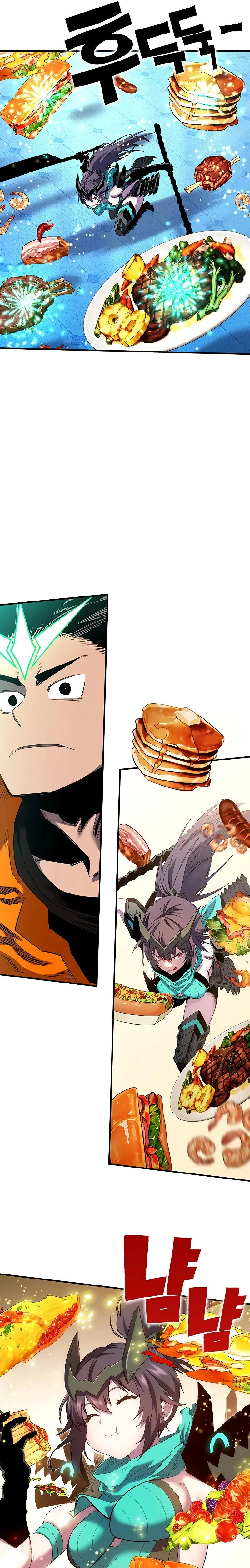 Read Hardcore Leveling Warrior chapter 463 image 12 on Lezhin