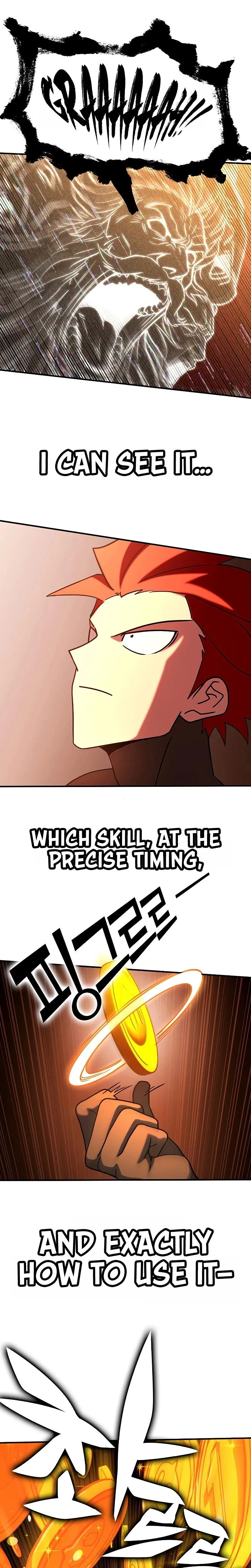 Read Hardcore Leveling Warrior chapter 464 image 24 on Lezhin