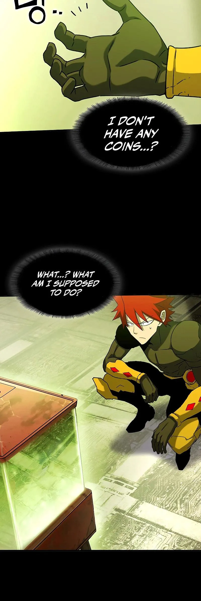 Read Hardcore Leveling Warrior chapter 464 image 3 on Lezhin
