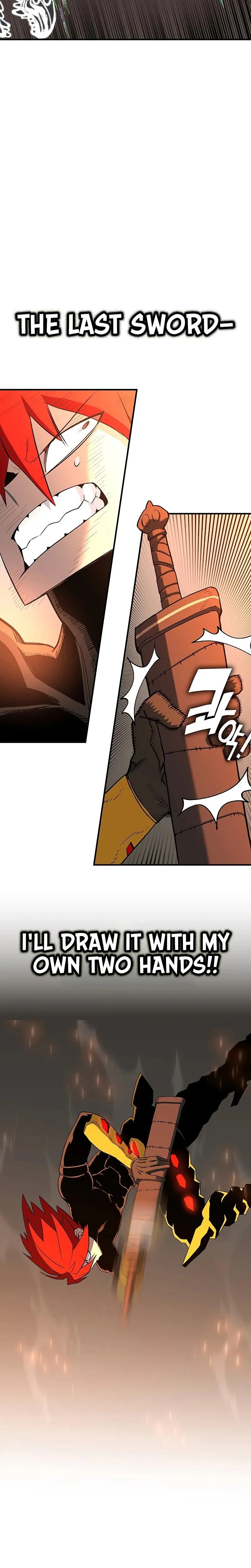 Read Hardcore Leveling Warrior chapter 464 image 37 on Lezhin