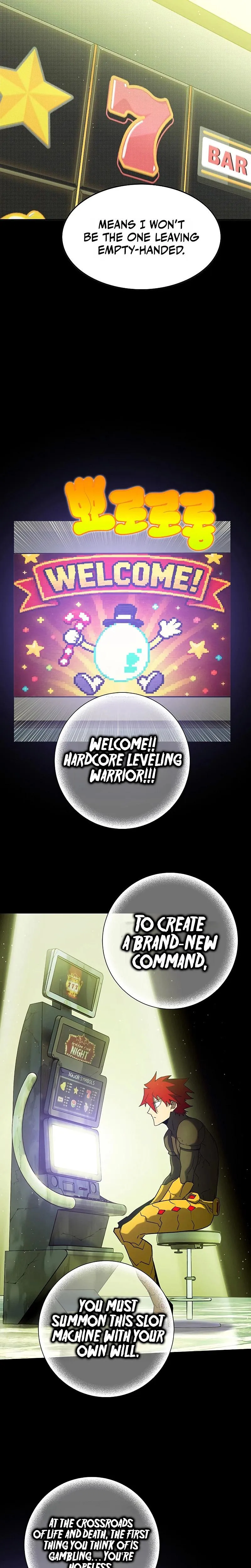 Read Hardcore Leveling Warrior chapter 464 image 8 on Lezhin