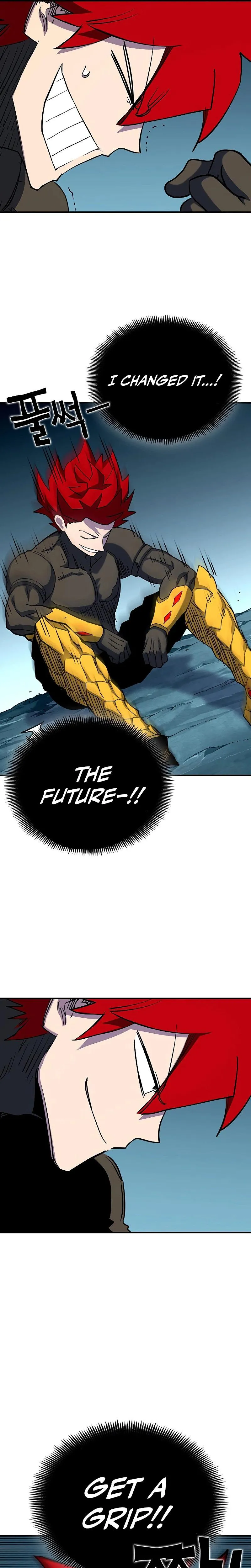 Read Hardcore Leveling Warrior chapter 465 image 12 on Lezhin