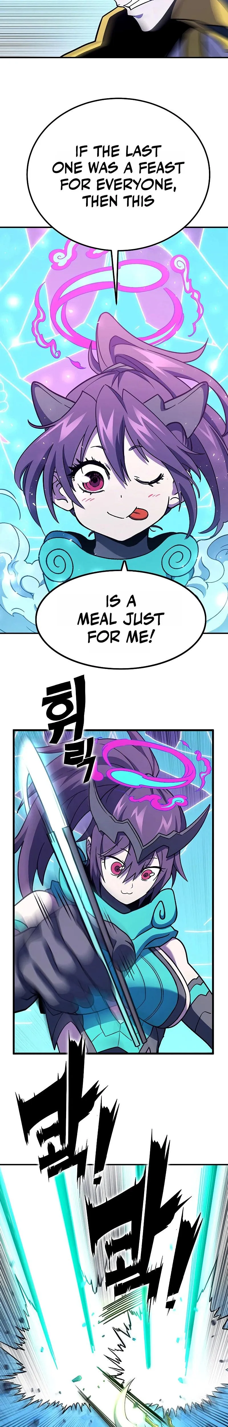 Read Hardcore Leveling Warrior chapter 468 image 10 on Lezhin