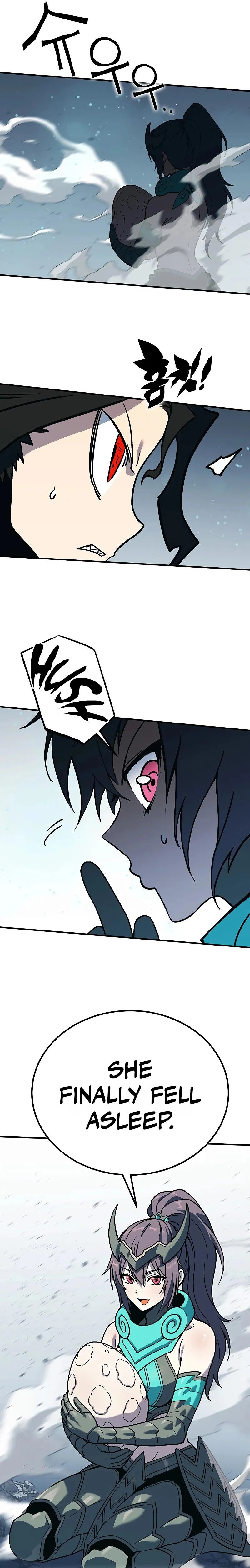 Read Hardcore Leveling Warrior chapter 468 image 23 on Lezhin