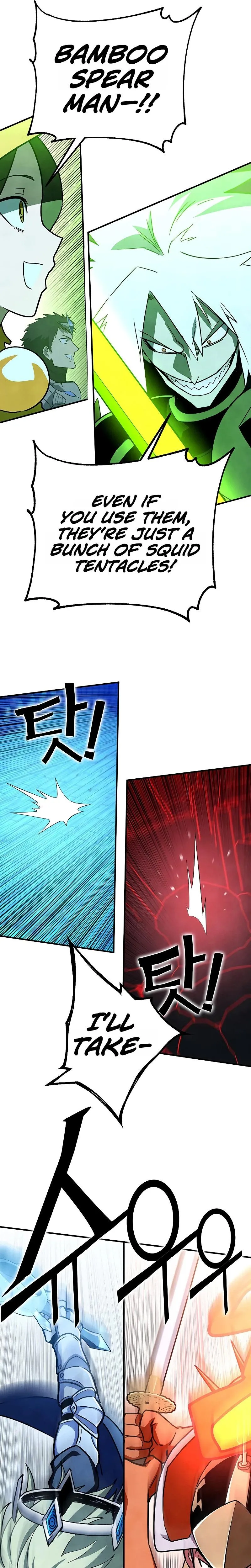 Read Hardcore Leveling Warrior chapter 468 image 31 on Lezhin