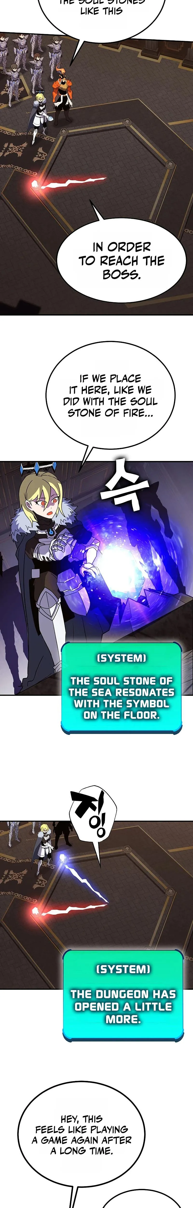 Read Hardcore Leveling Warrior chapter 468 image 36 on Lezhin