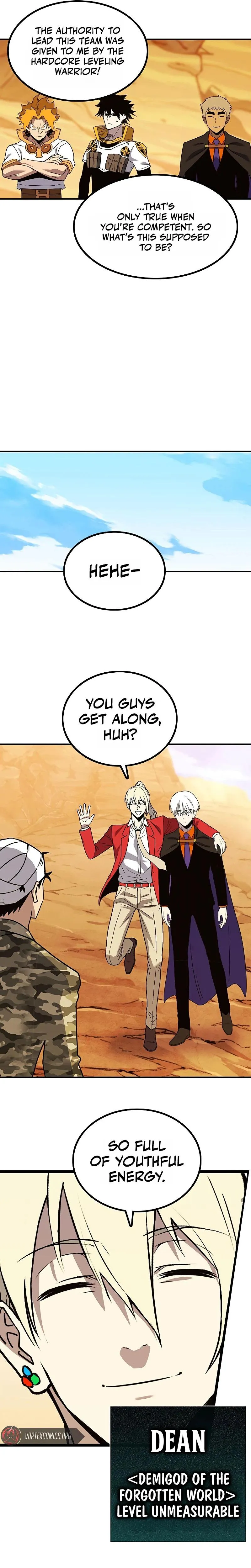 Read Hardcore Leveling Warrior chapter 468 image 43 on Lezhin