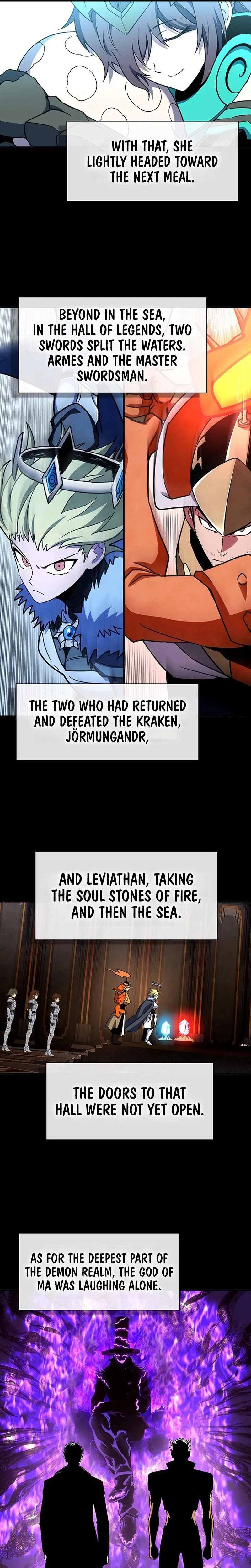 Read Hardcore Leveling Warrior chapter 469 image 12 on Lezhin