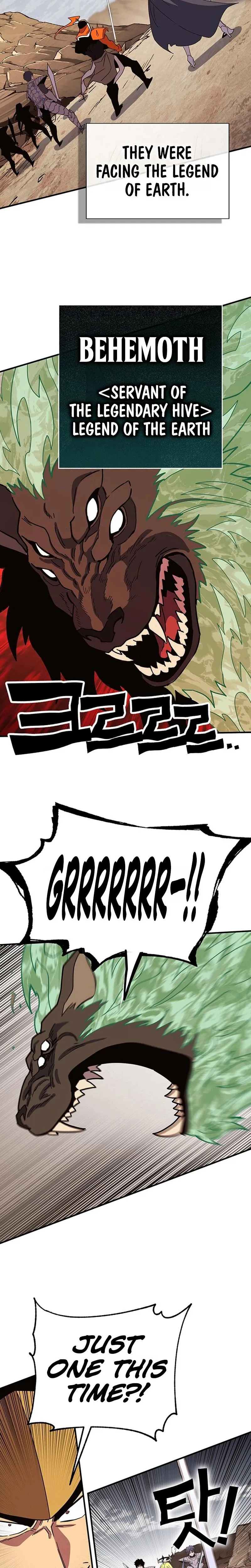 Read Hardcore Leveling Warrior chapter 469 image 16 on Lezhin
