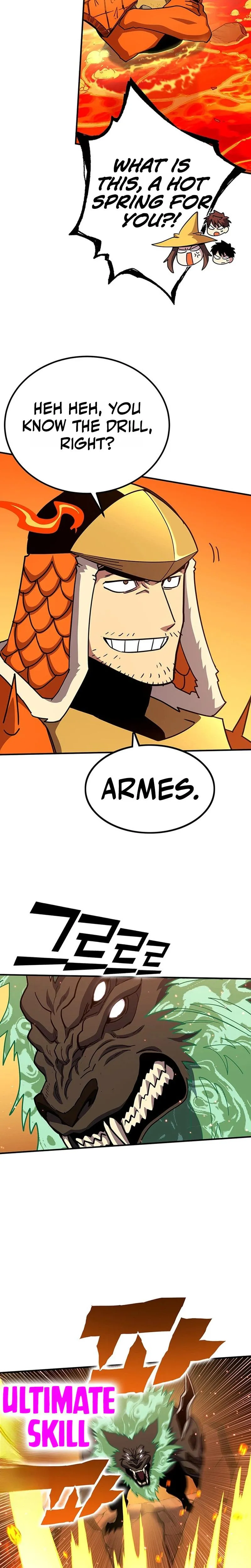 Read Hardcore Leveling Warrior chapter 469 image 22 on Lezhin