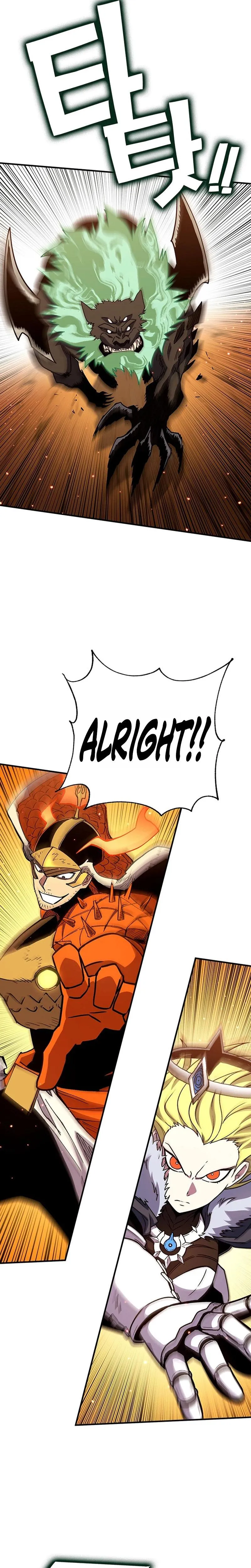 Read Hardcore Leveling Warrior chapter 469 image 27 on Lezhin