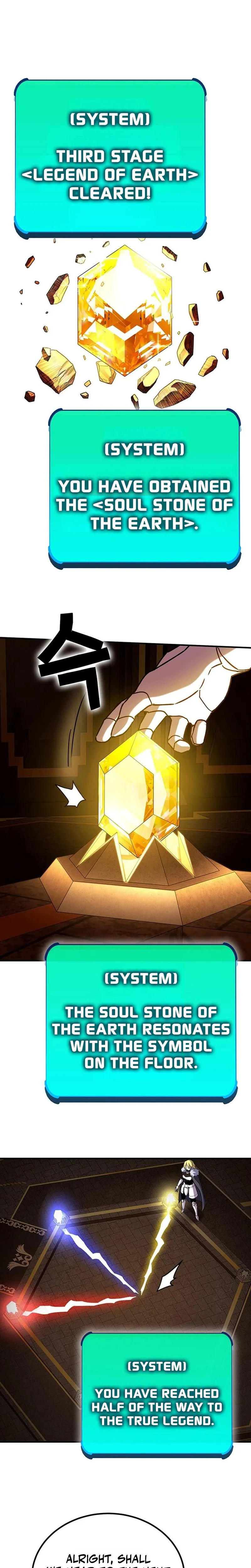 Read Hardcore Leveling Warrior chapter 469 image 34 on Lezhin