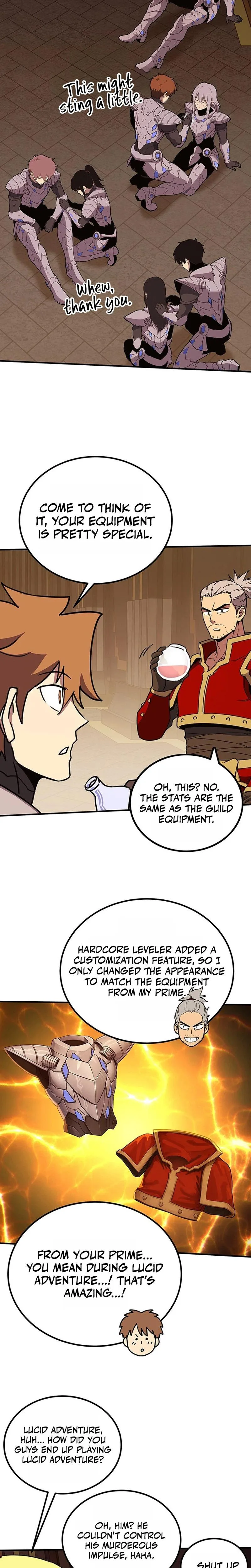 Read Hardcore Leveling Warrior chapter 469 image 37 on Lezhin