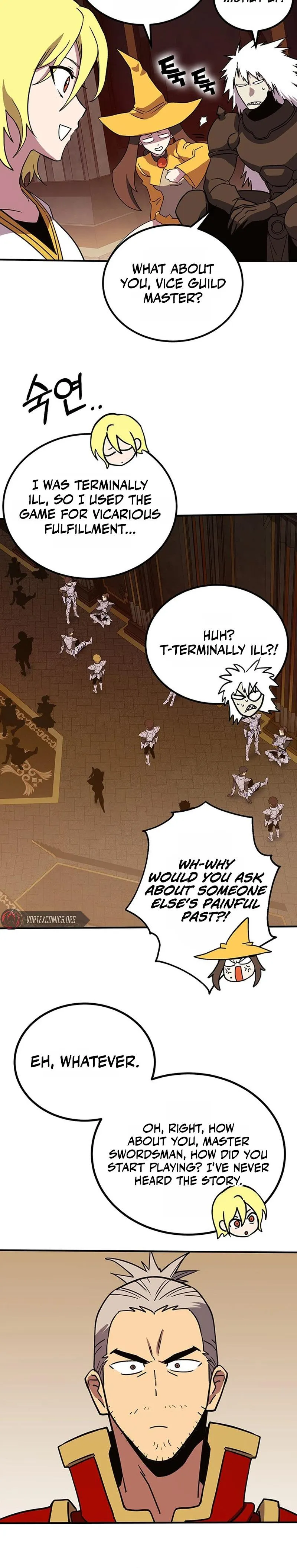 Read Hardcore Leveling Warrior chapter 469 image 38 on Lezhin