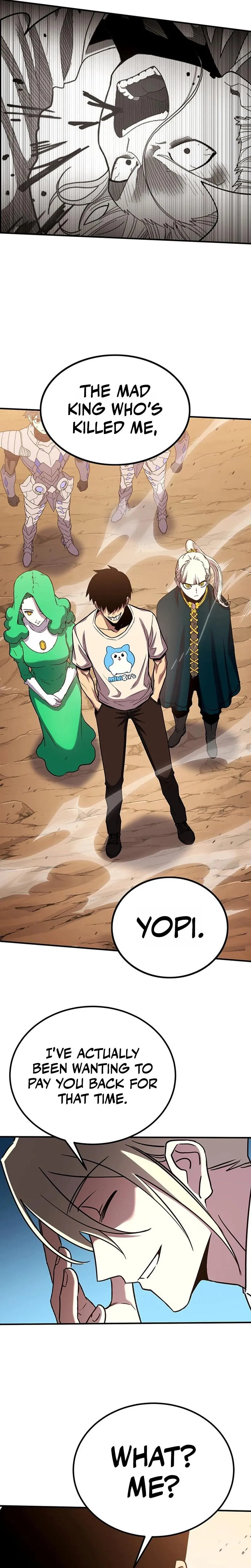Read Hardcore Leveling Warrior chapter 469 image 7 on Lezhin