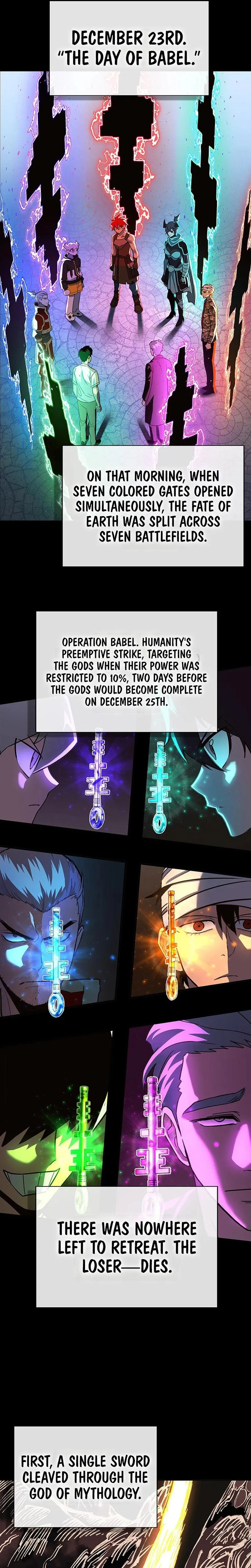 Read Hardcore Leveling Warrior chapter 469 image 9 on Lezhin