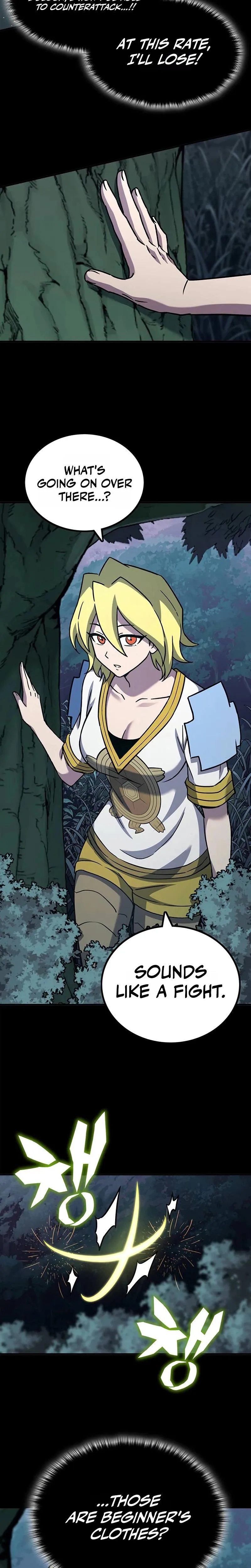 Read Hardcore Leveling Warrior chapter 470 image 11 on Lezhin