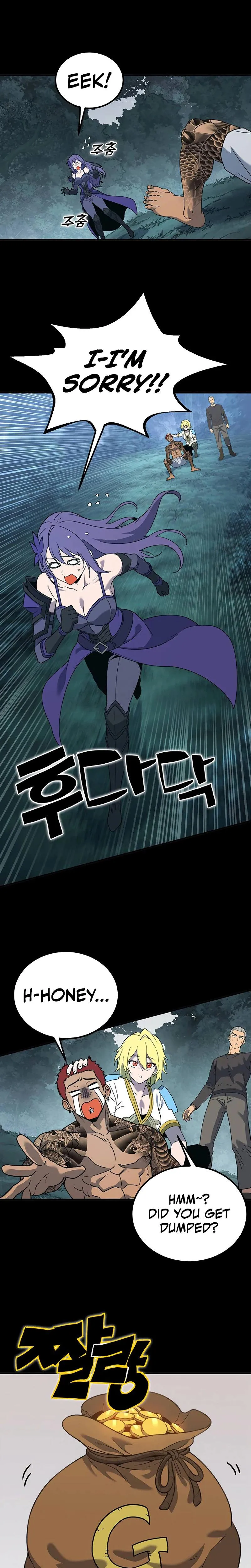 Read Hardcore Leveling Warrior chapter 470 image 16 on Lezhin