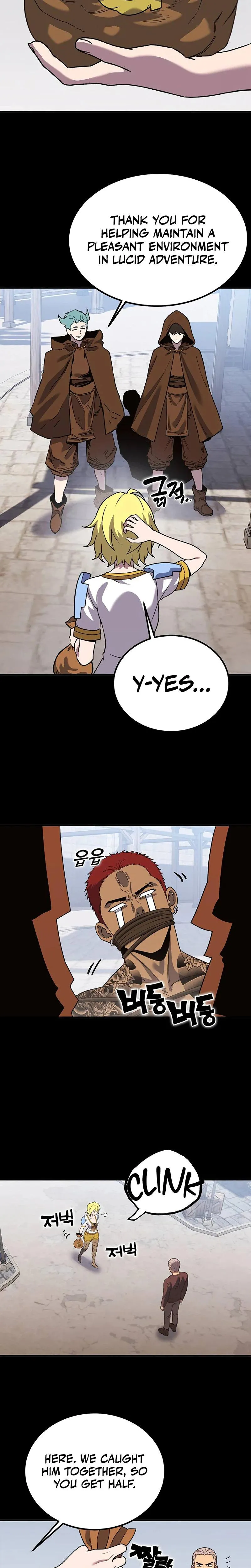 Read Hardcore Leveling Warrior chapter 470 image 17 on Lezhin