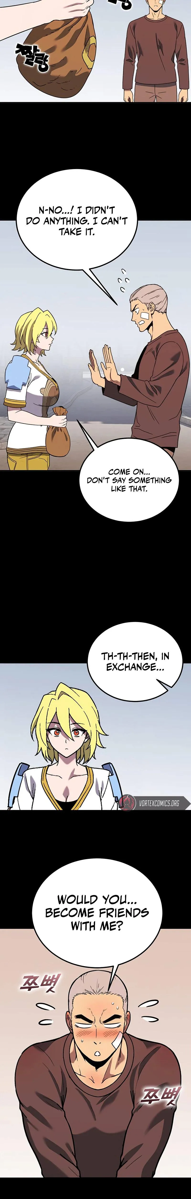 Read Hardcore Leveling Warrior chapter 470 image 18 on Lezhin