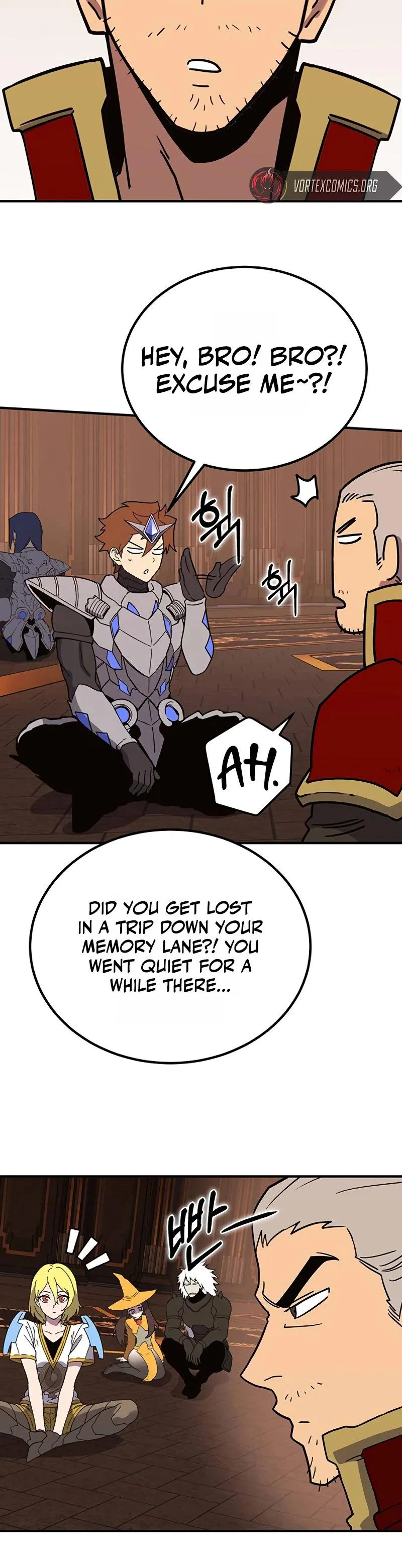 Read Hardcore Leveling Warrior chapter 470 image 21 on Lezhin