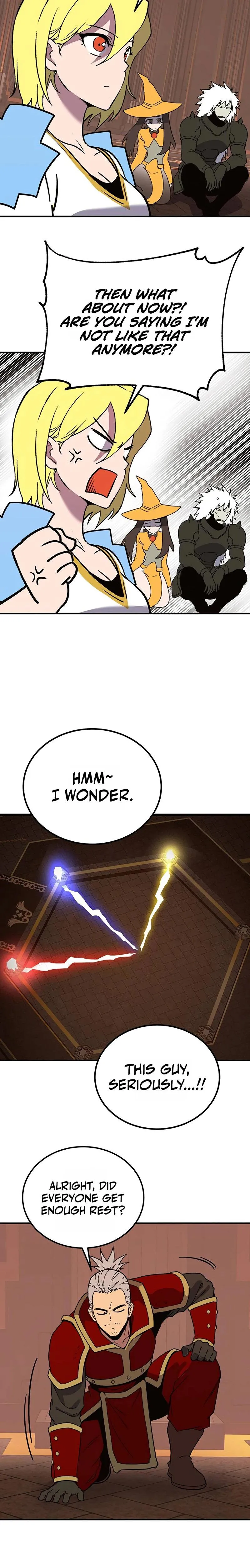 Read Hardcore Leveling Warrior chapter 470 image 23 on Lezhin