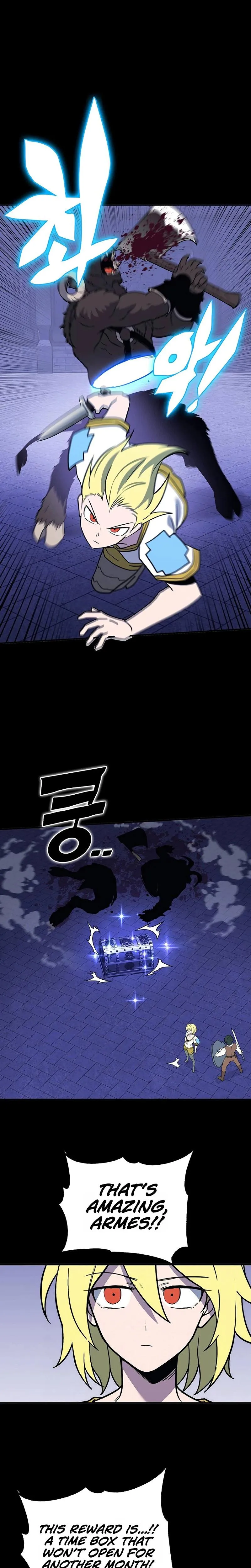 Read Hardcore Leveling Warrior chapter 470 image 25 on Lezhin
