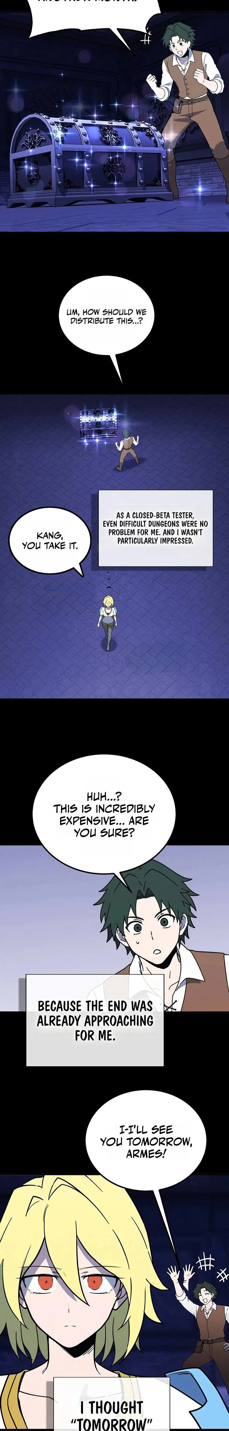 Read Hardcore Leveling Warrior chapter 470 image 26 on Lezhin