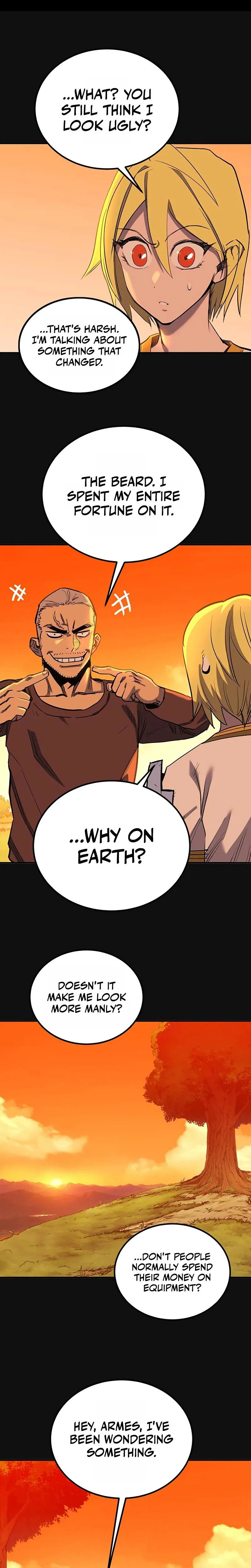 Read Hardcore Leveling Warrior chapter 470 image 28 on Lezhin