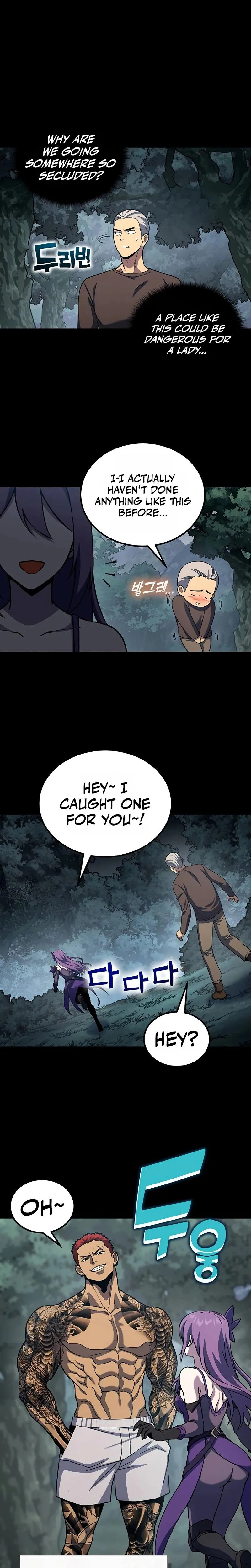 Read Hardcore Leveling Warrior chapter 470 image 5 on Lezhin