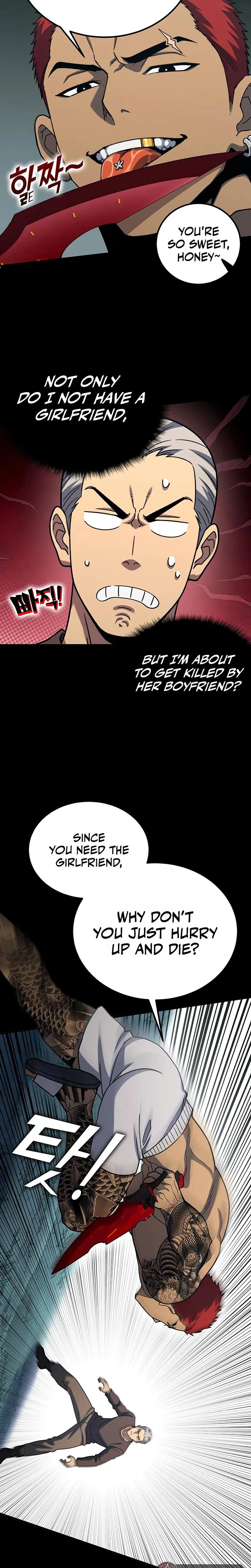 Read Hardcore Leveling Warrior chapter 470 image 8 on Lezhin