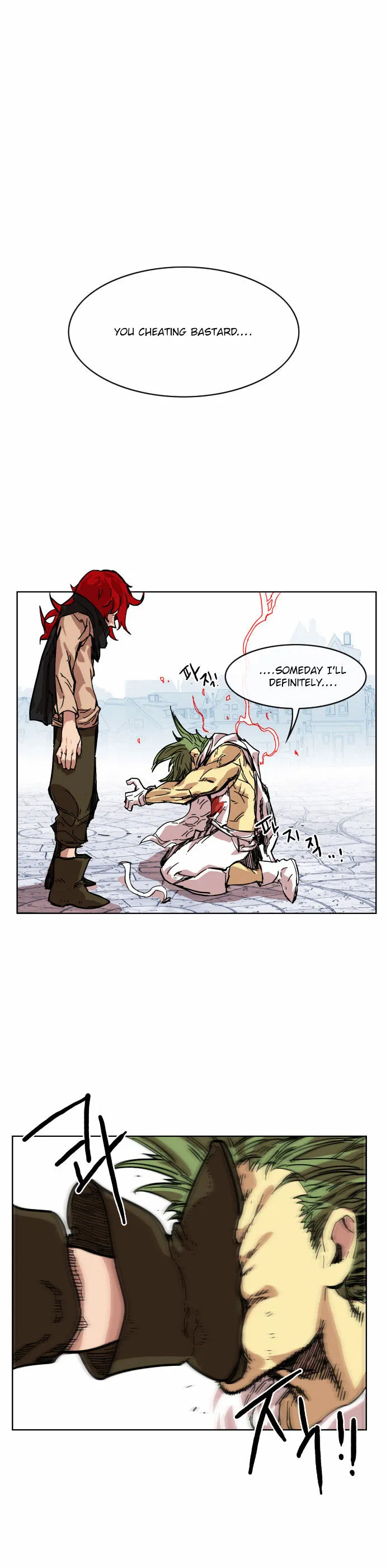 Read Hardcore Leveling Warrior chapter 5.99 image 0 on Lezhin