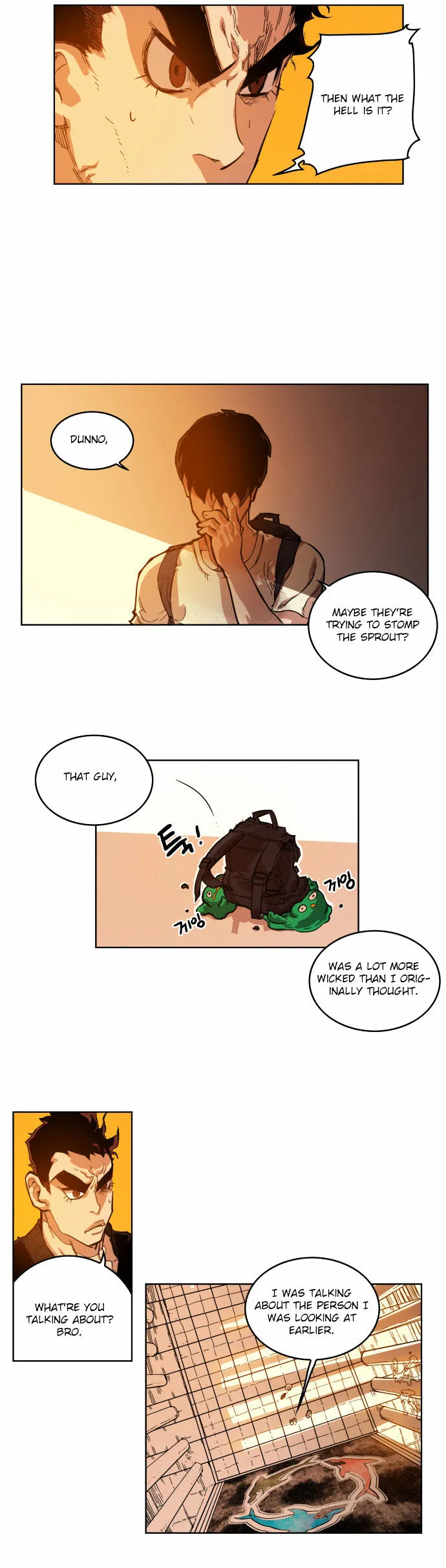 Read Hardcore Leveling Warrior chapter 5.99 image 11 on Lezhin