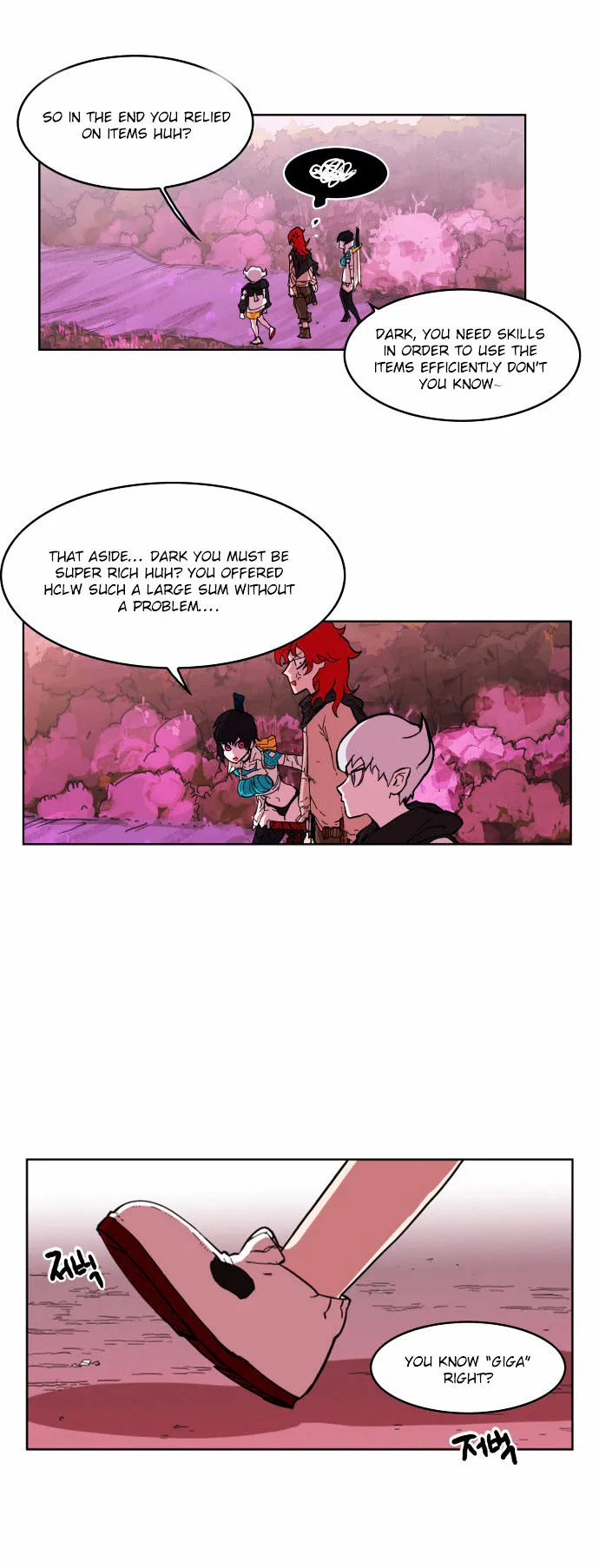 Read Hardcore Leveling Warrior chapter 5.99 image 15 on Lezhin