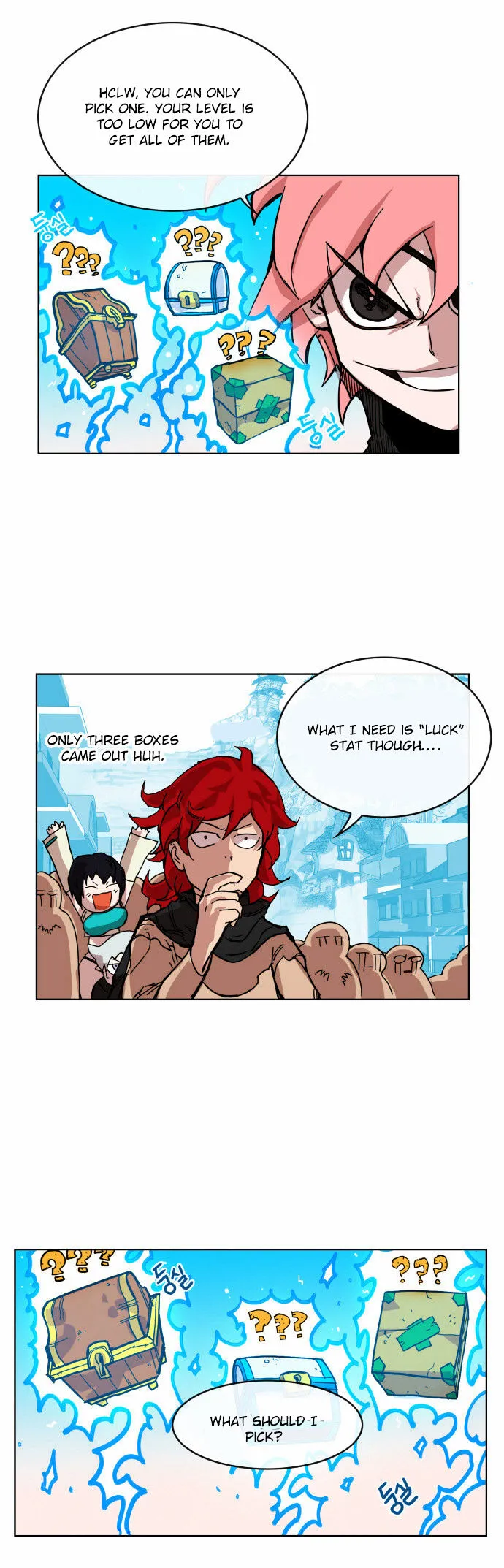 Read Hardcore Leveling Warrior chapter 5.99 image 3 on Lezhin