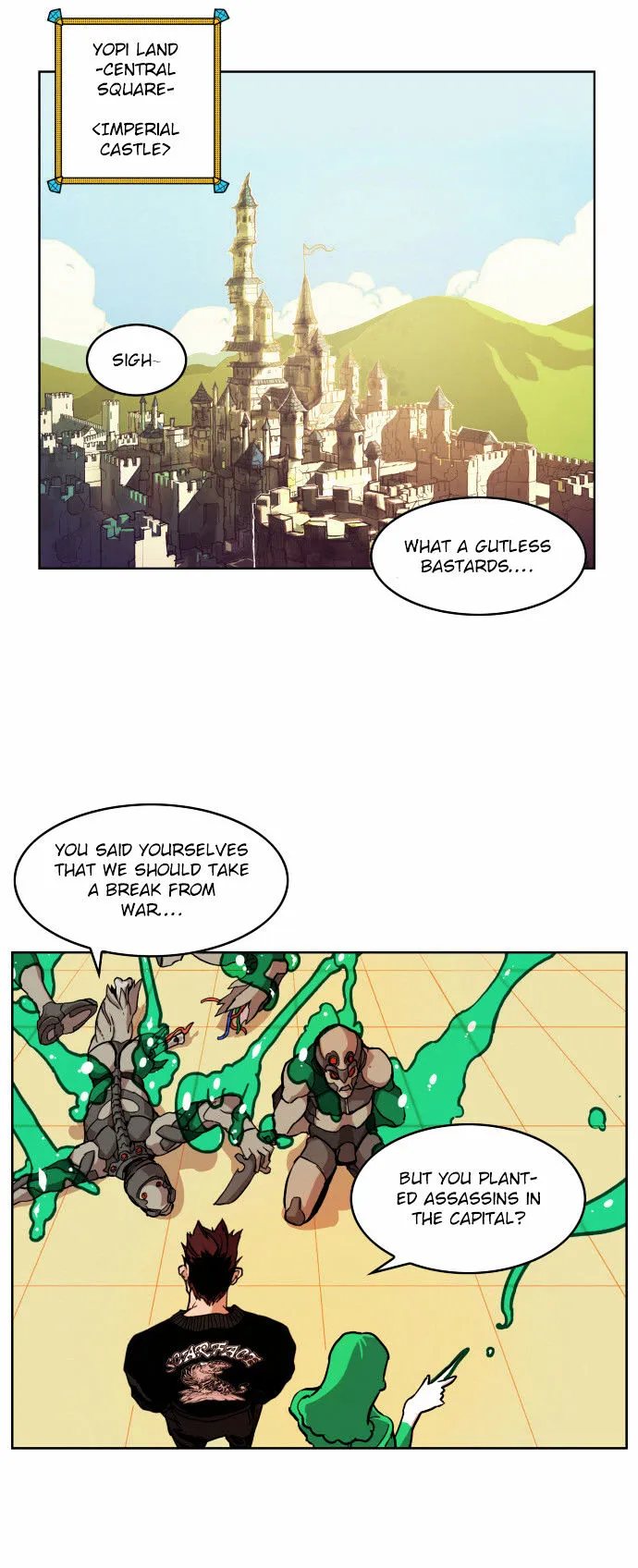 Read Hardcore Leveling Warrior chapter 5.99 image 5 on Lezhin