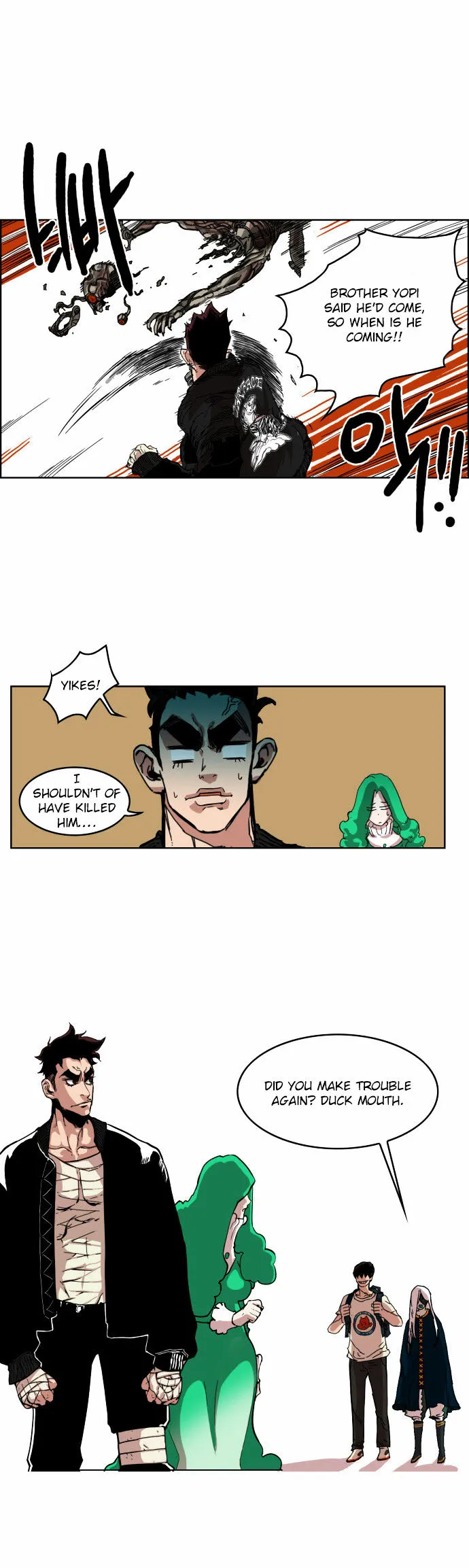 Read Hardcore Leveling Warrior chapter 5.99 image 7 on Lezhin