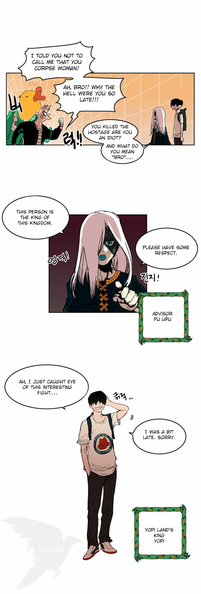 Read Hardcore Leveling Warrior chapter 5.99 image 8 on Lezhin